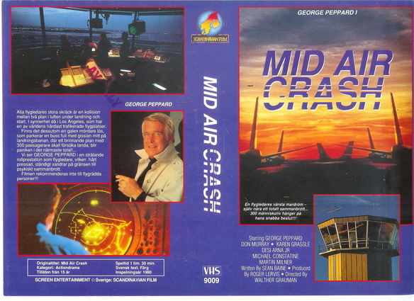 9009 MID AIR CRASH (VHS)